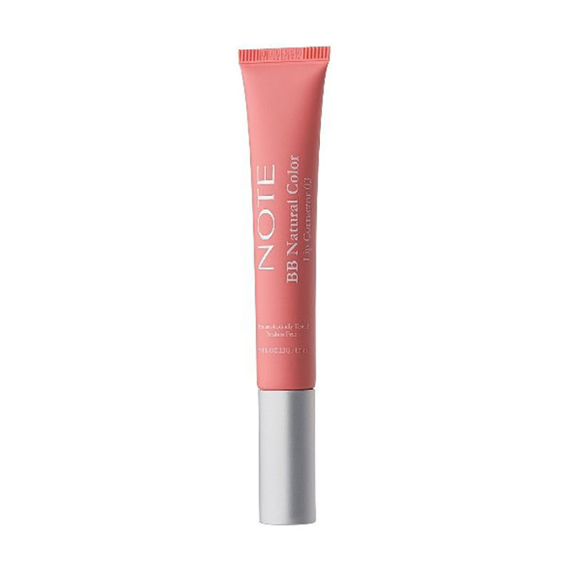 Бальзам-коректор для губ Note BB Natural Color Lip Corrector 01, 12 мл